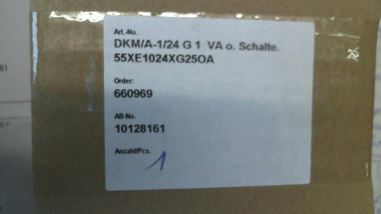 DKM/A-1/24-G1" (55XE1024XG25OA)
