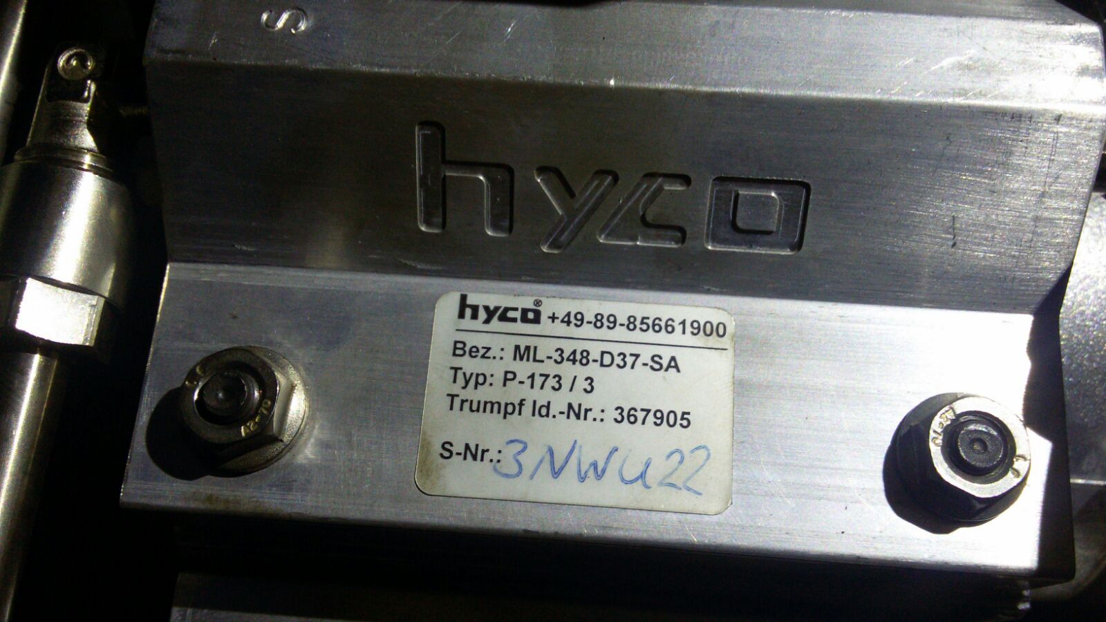 P-173/3 (OEM) obsolete,replaced by P207/1 UL (OEM)