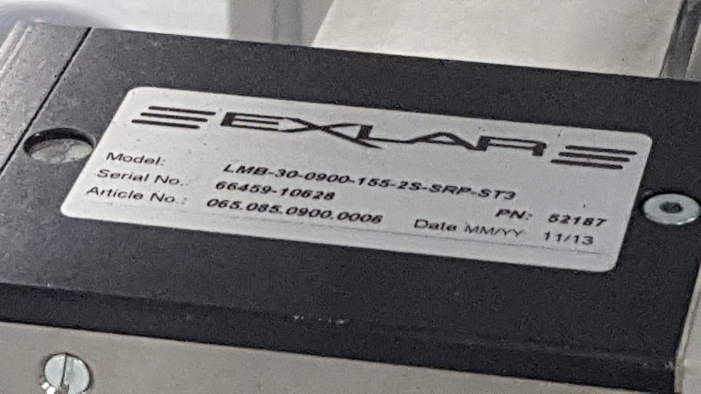 LMB-30-0900-155-2S-SRP-ST3 (obsolete) 