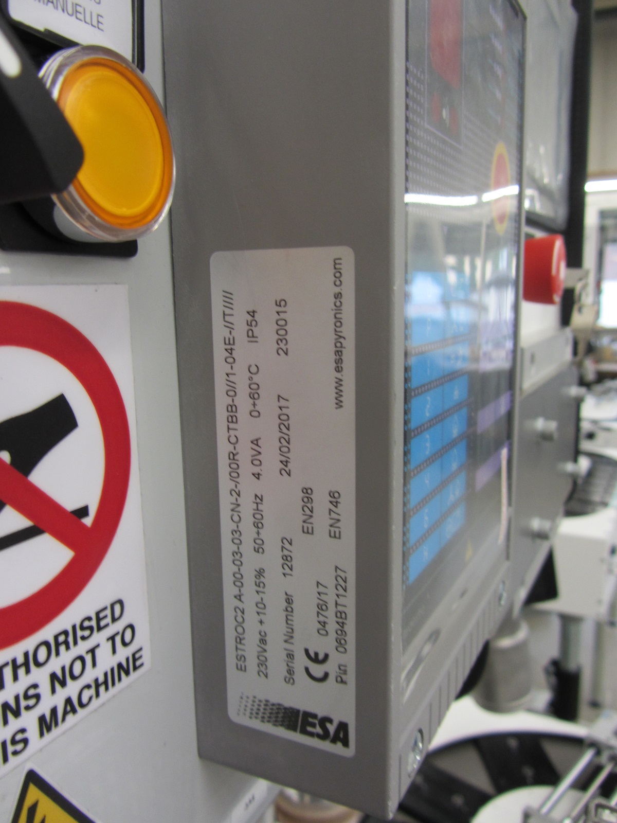 ESTRO-C + TAR-10 230V 50/60Hz  ESTROC2 A000303CN2/00RCTBB0//104E//T//// 