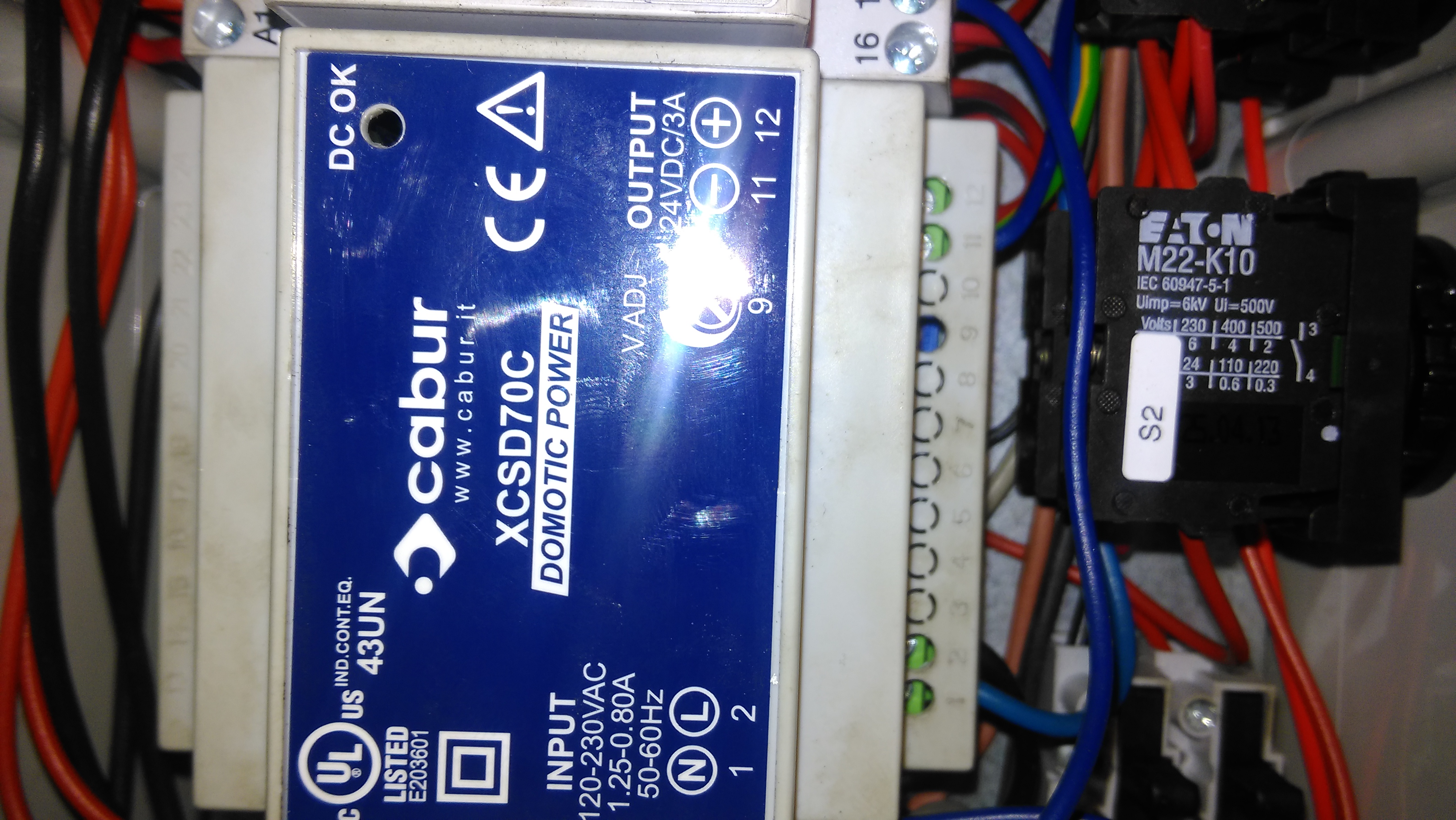 XCSD70C - not available, alterantive - XCSD1072W024VAA
