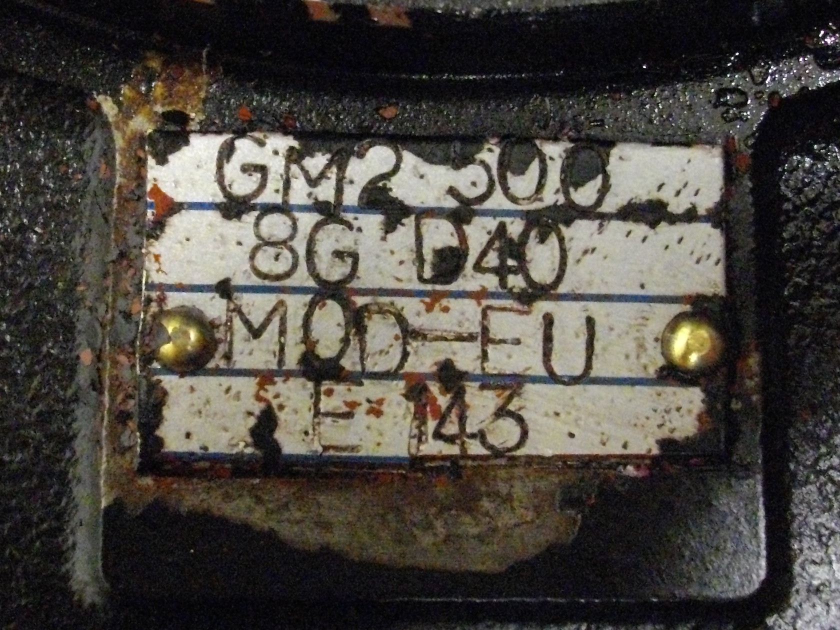 GM2-500-8H-D40 