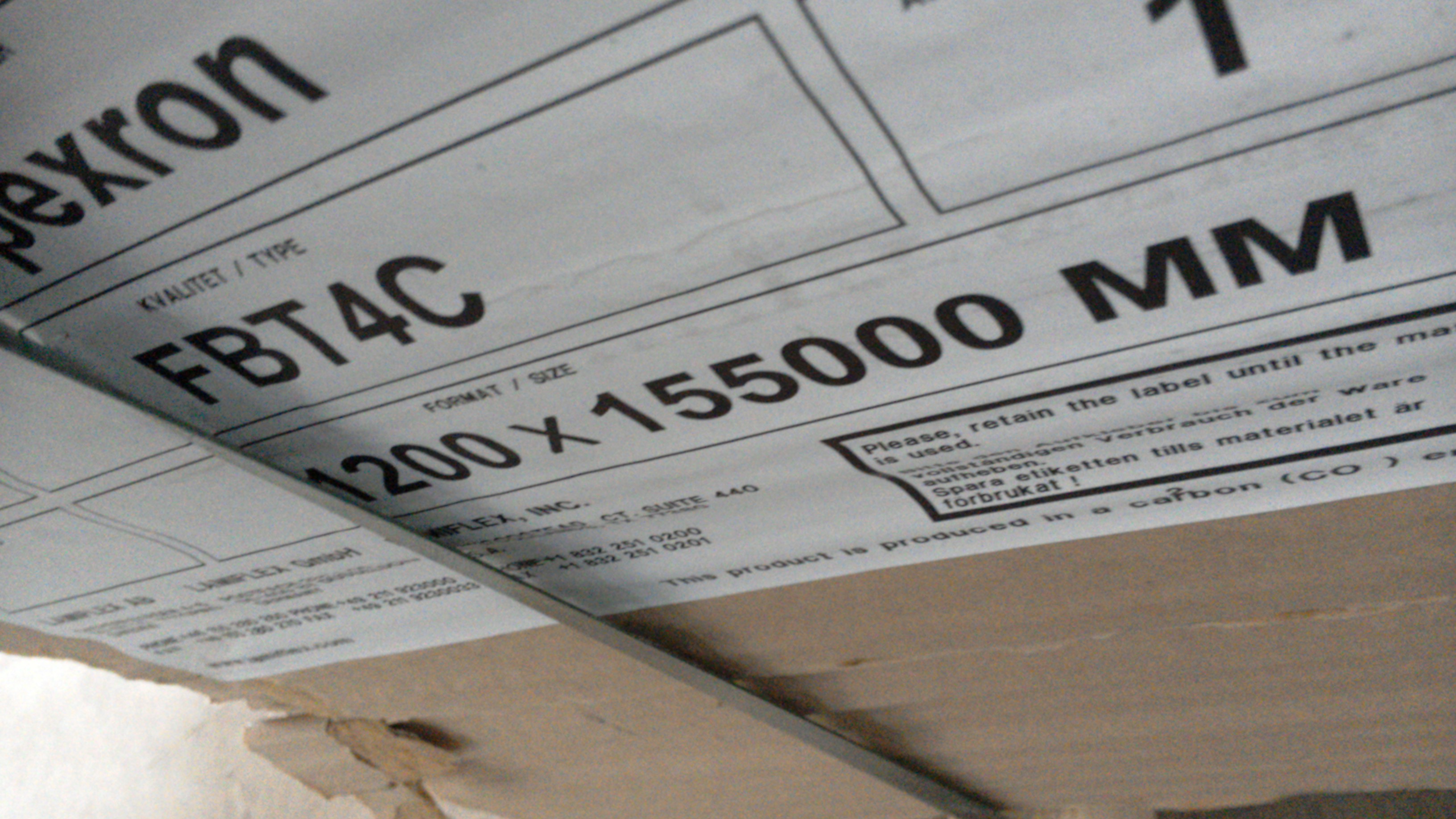 FBT4C   ( 1pc= 155MX1.2 M) 186m²