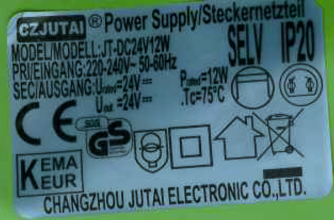 JT-DC24V12W 