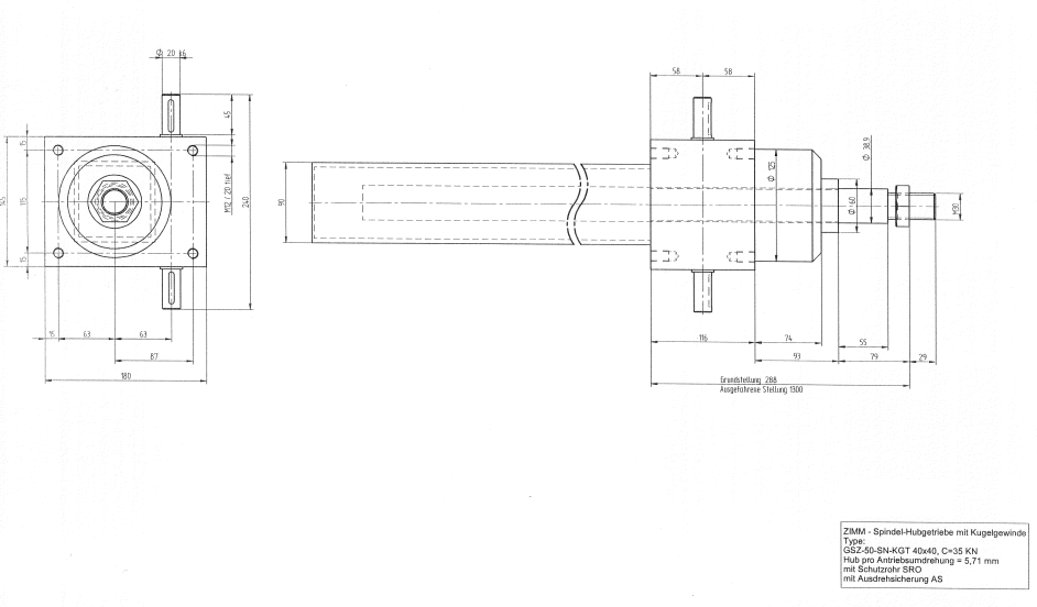 GSZ-50-SN-KGT 40X40 