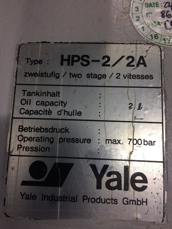 HPS-2 RK 