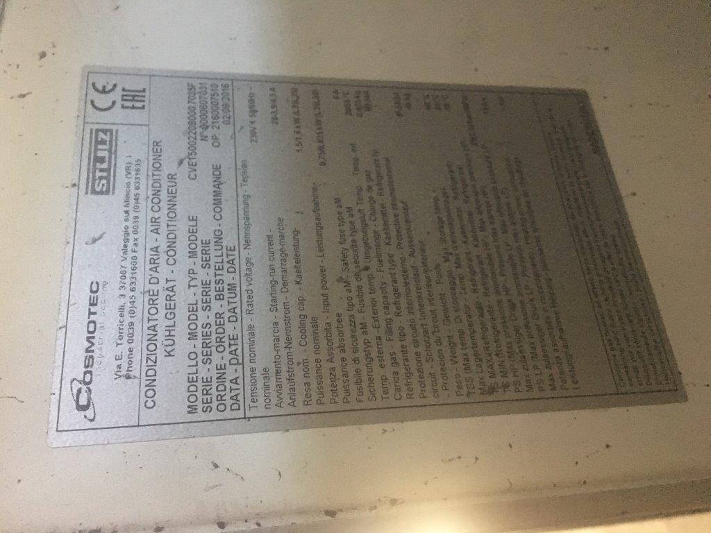 CVE15002209000 7035F obsolete, replacement CVE15002208000 