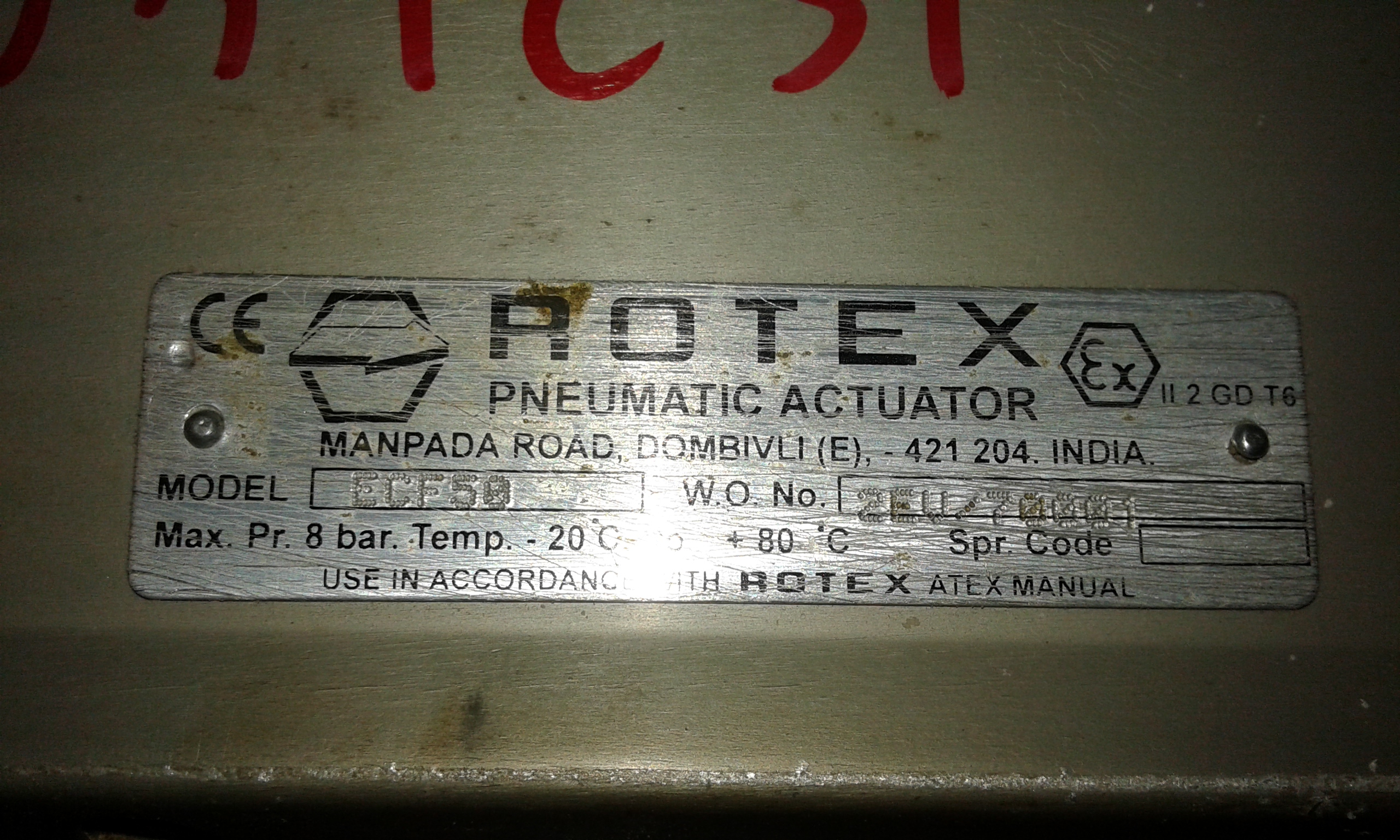 Repair kit for ECF 50 