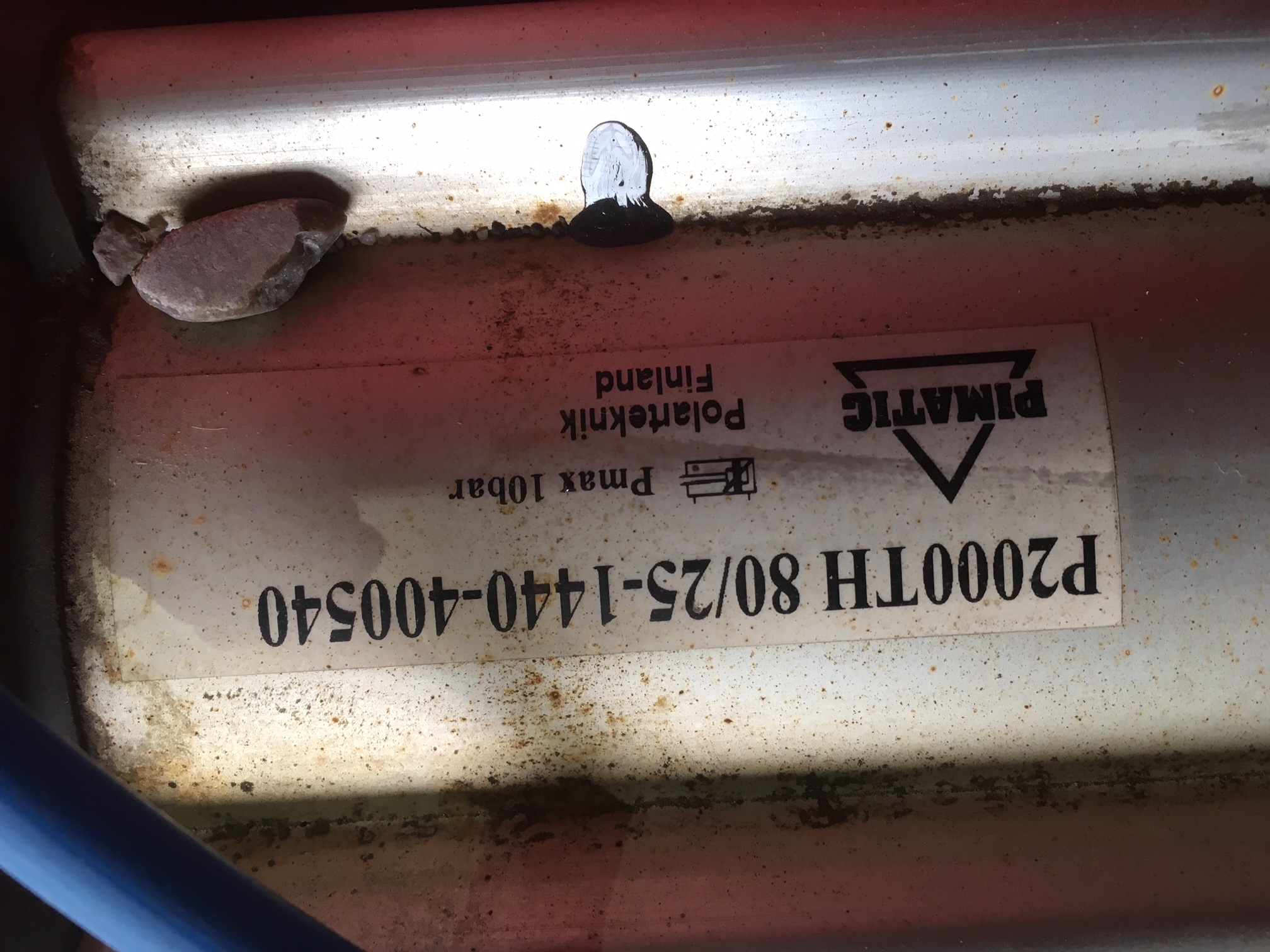 P2000TH 80/25-1440-400540 