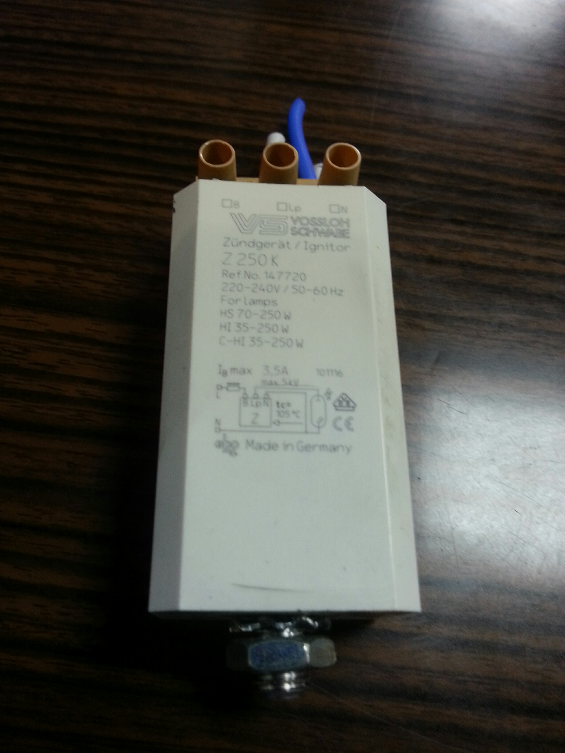 Z250K - new product - Z 250 K D20  