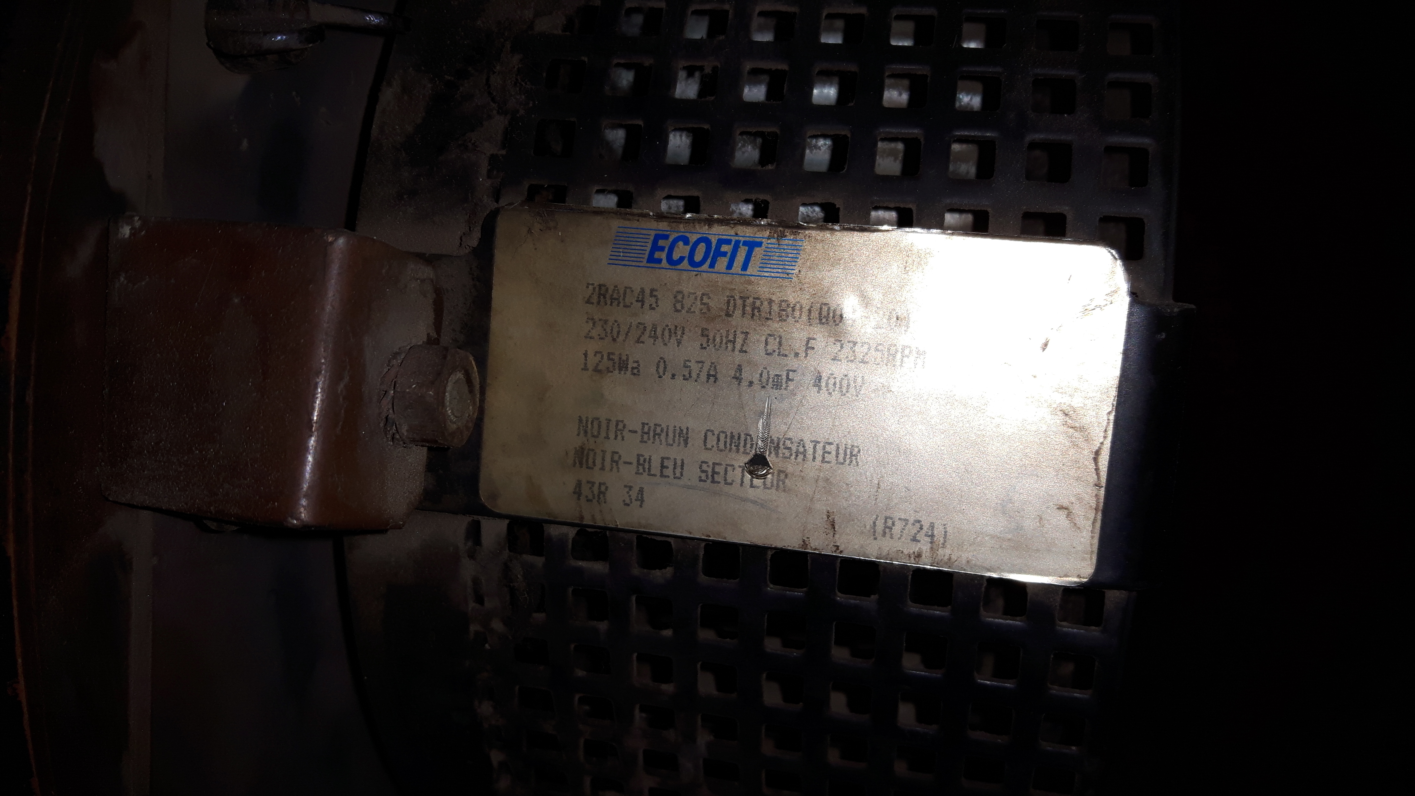 ZRAC45 82S DTR180100