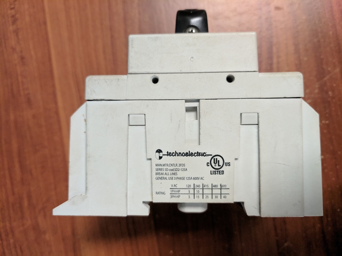 SD2 3X125A (19218UL)