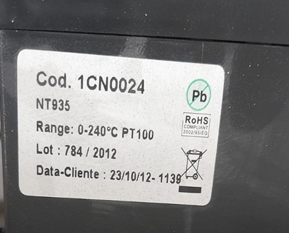P/N: 1CN0131 Type: NT935