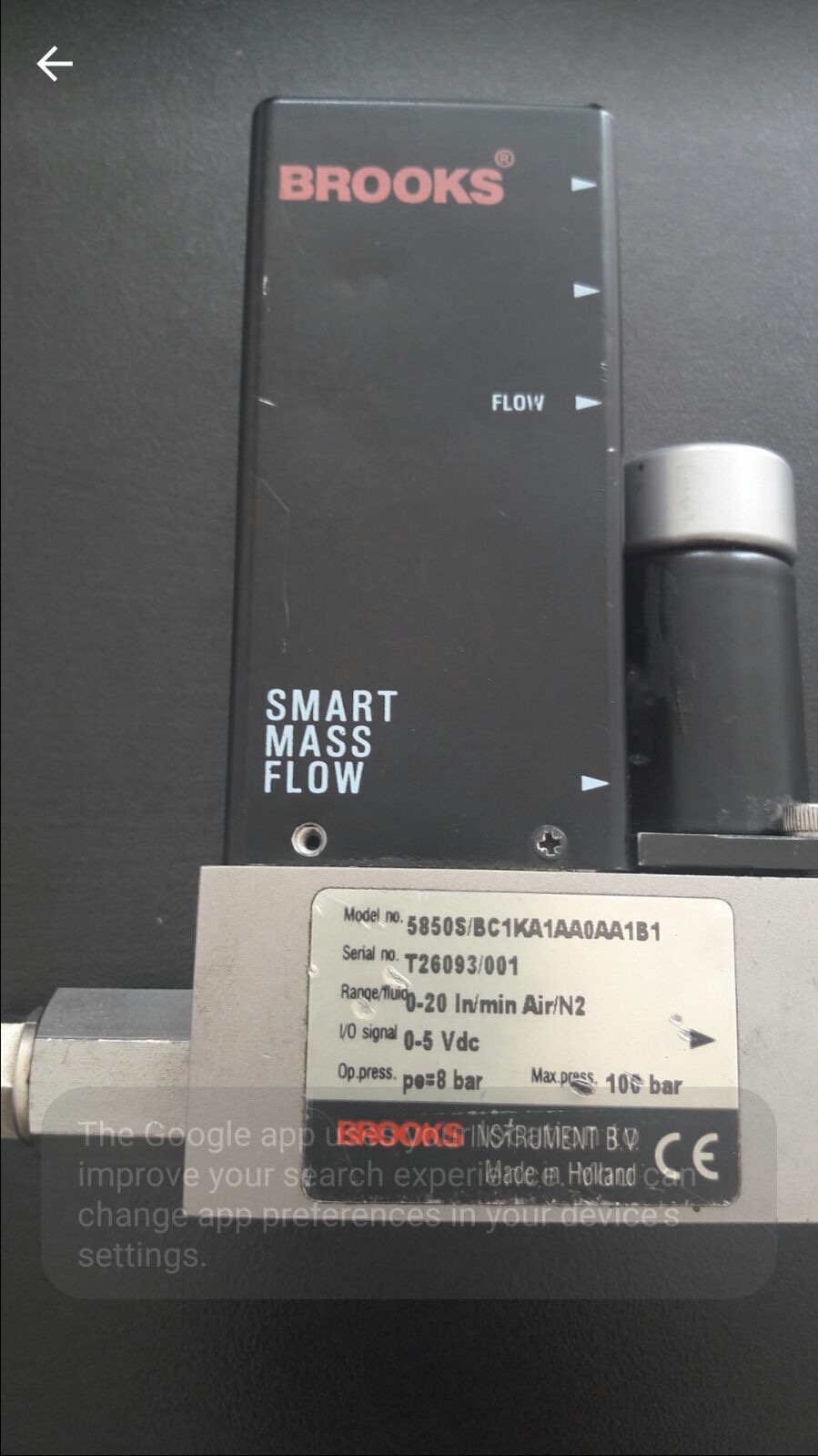 5850S/BC1KA1AA0AA1B1 alternative SLA5850ST1AB1B2A1 
