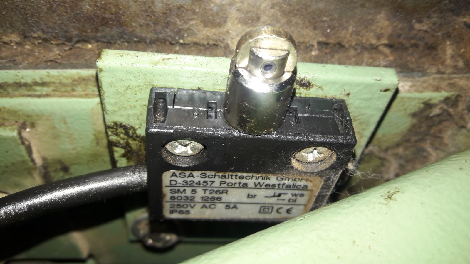 SM 5 T26R 8032 1266 obsolete,replaced by SM 10 T26R 80321266 