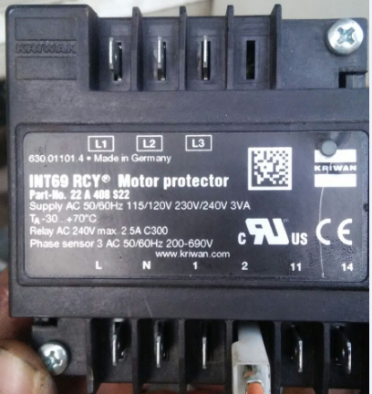 INT69 RCY  22A 408 S22 