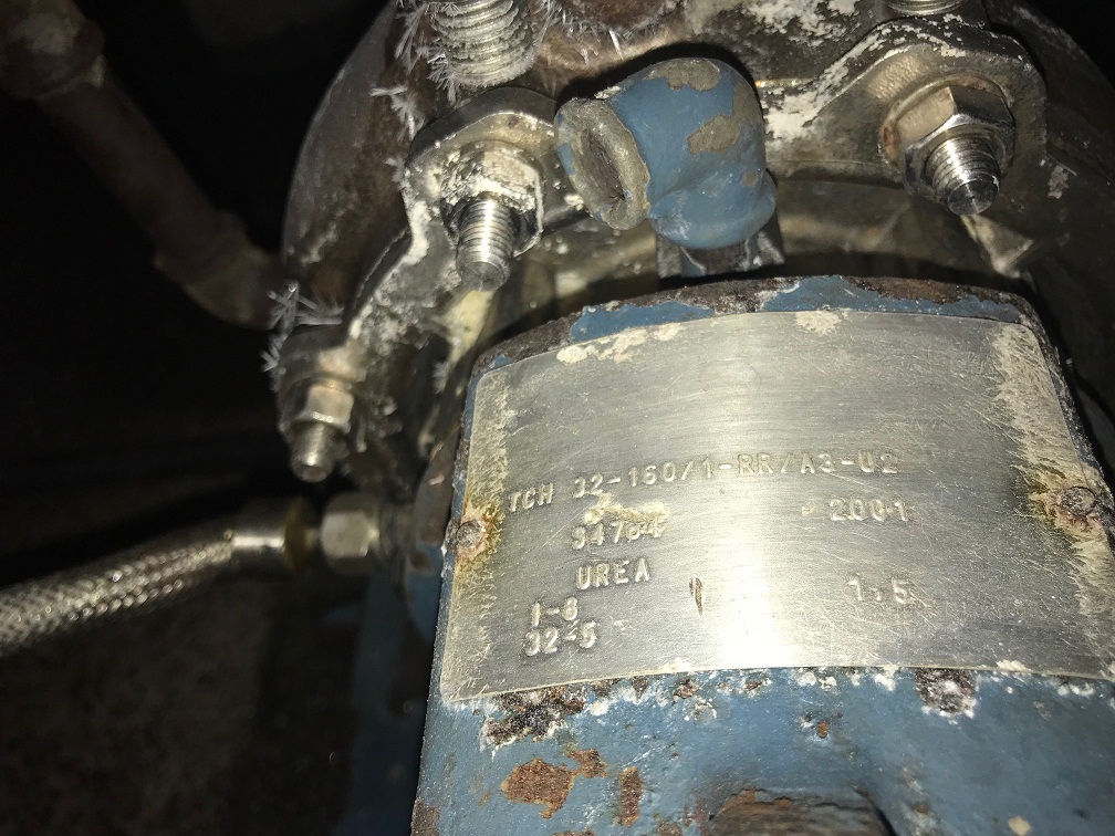 TCH 32-1601-RR/A3-U2 (without motor) 
