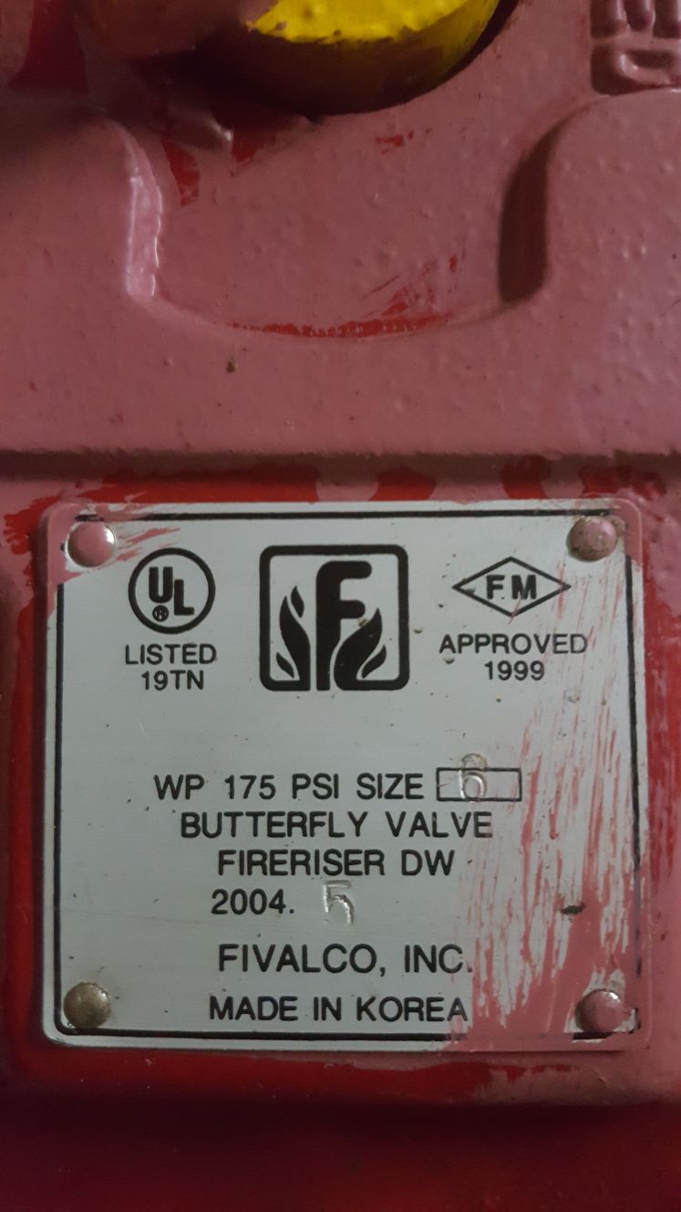 WP 175 PSI SIZE 6