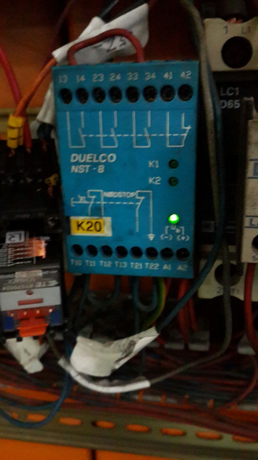 NST-8 obsolete, alternative NST-2008F 24VDC