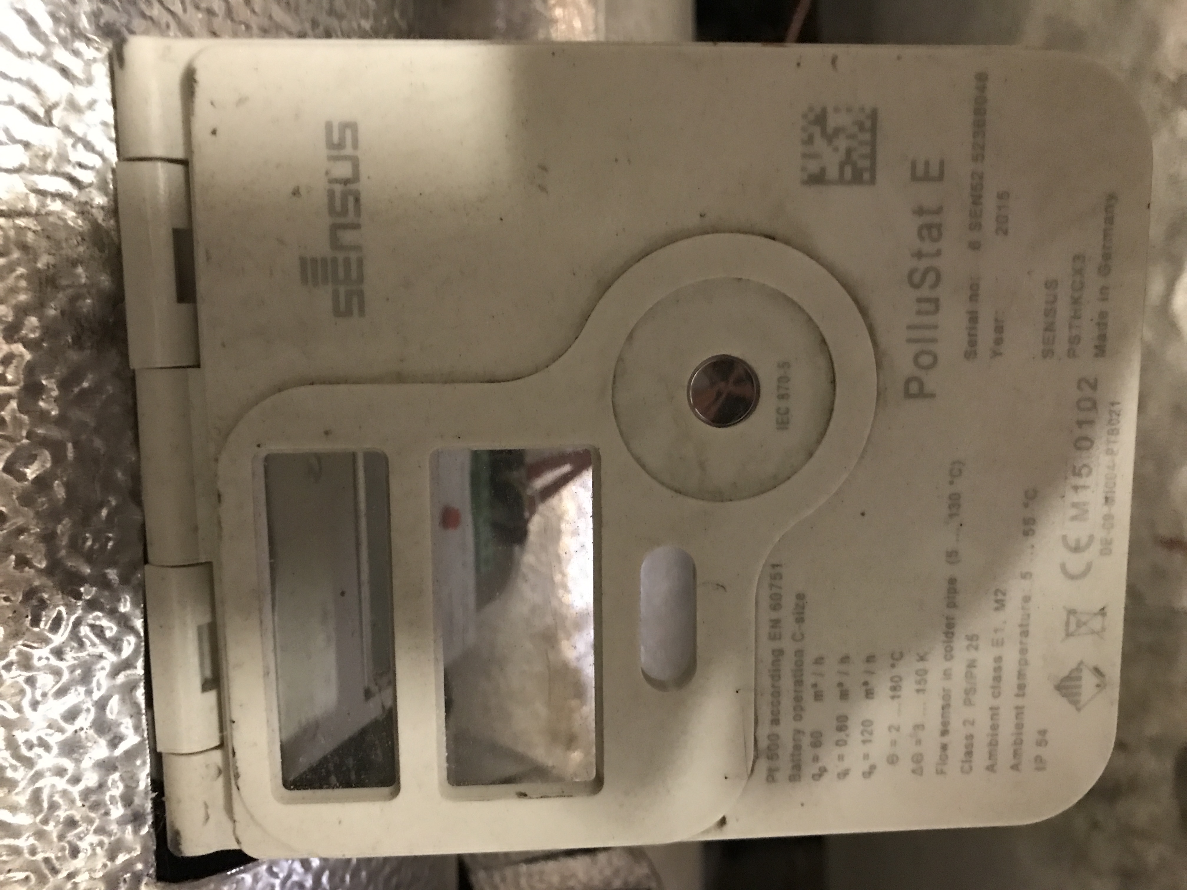 PolluStat E Qp15 270mm DN50 PN25  