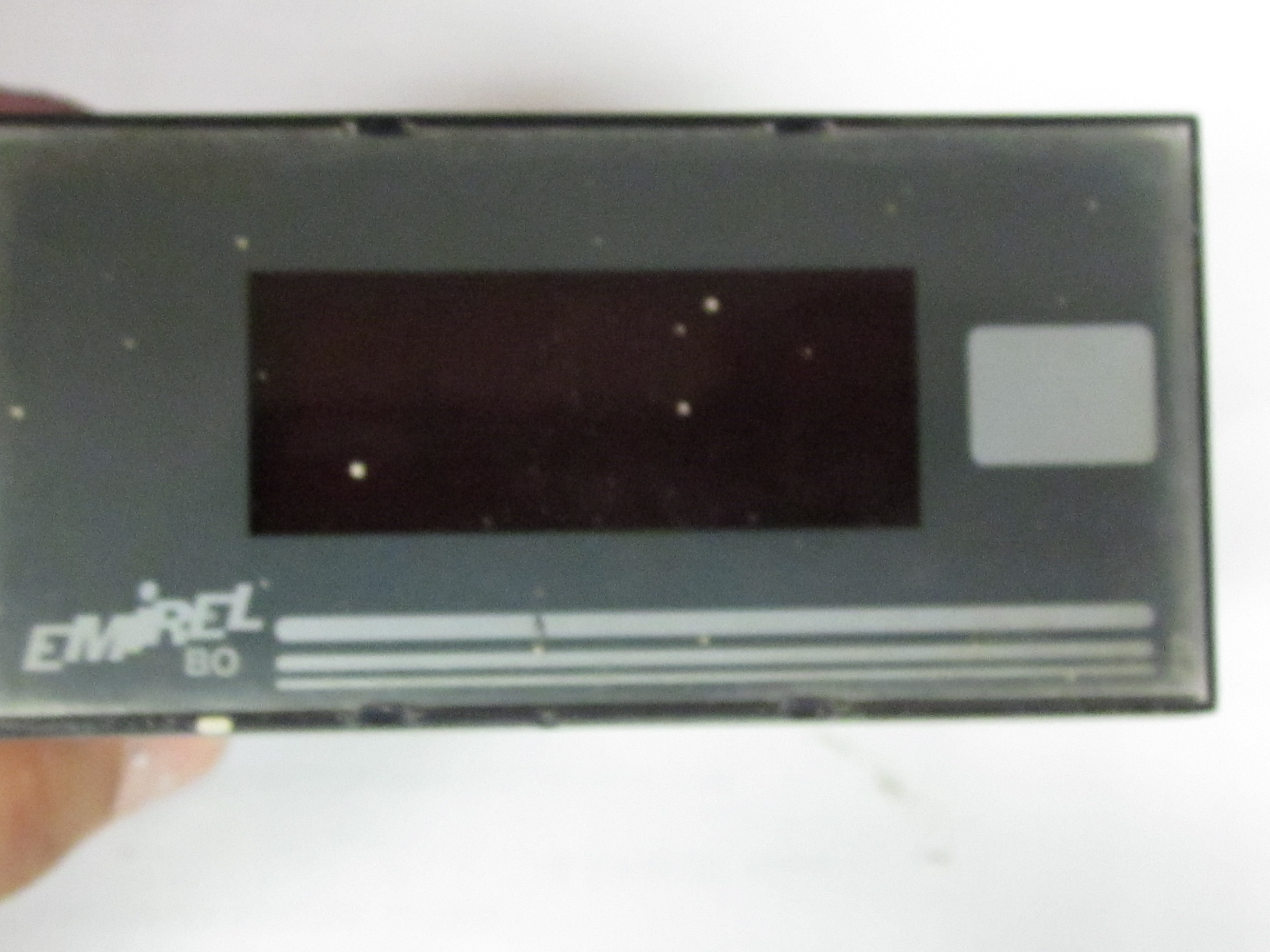 E 418 replaced by DVD 08 