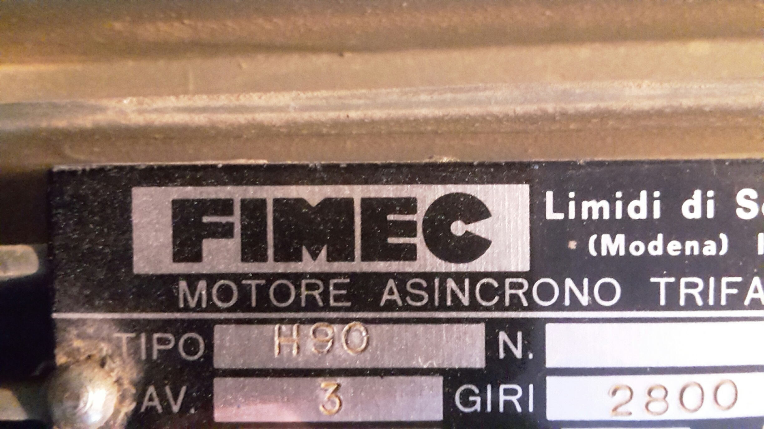 H 90 old code, new code IE1-90L2VE B3 