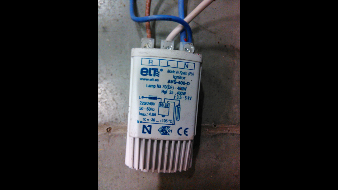 P/N: 5119007; Type AVS-400-DP/3210233