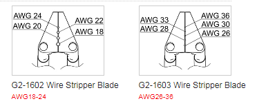 AWG 18 - 24  (G2-1602) 