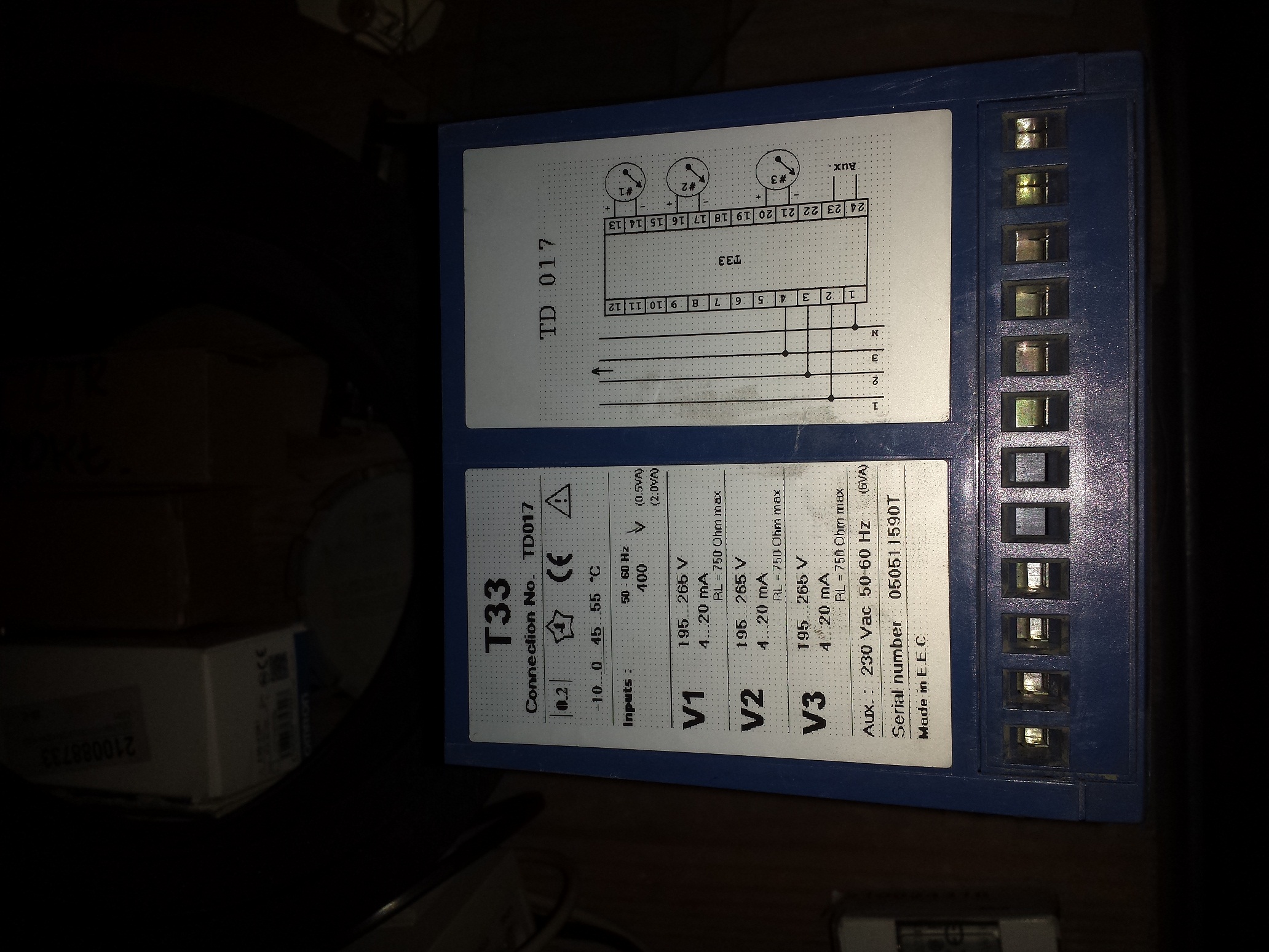  T33 OBSOLETE- REPLACED BY TRIAD2 T303 