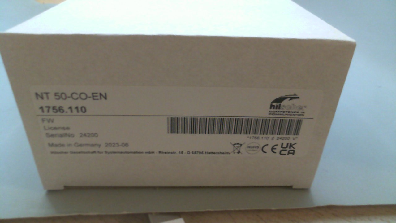 NT 50-CO-EN (1756.110)