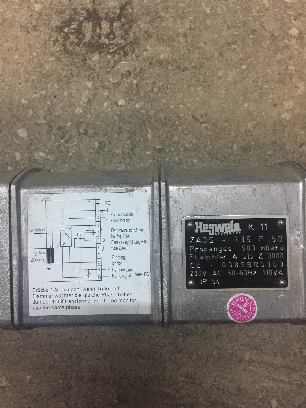 ZA0S 335 P 50 