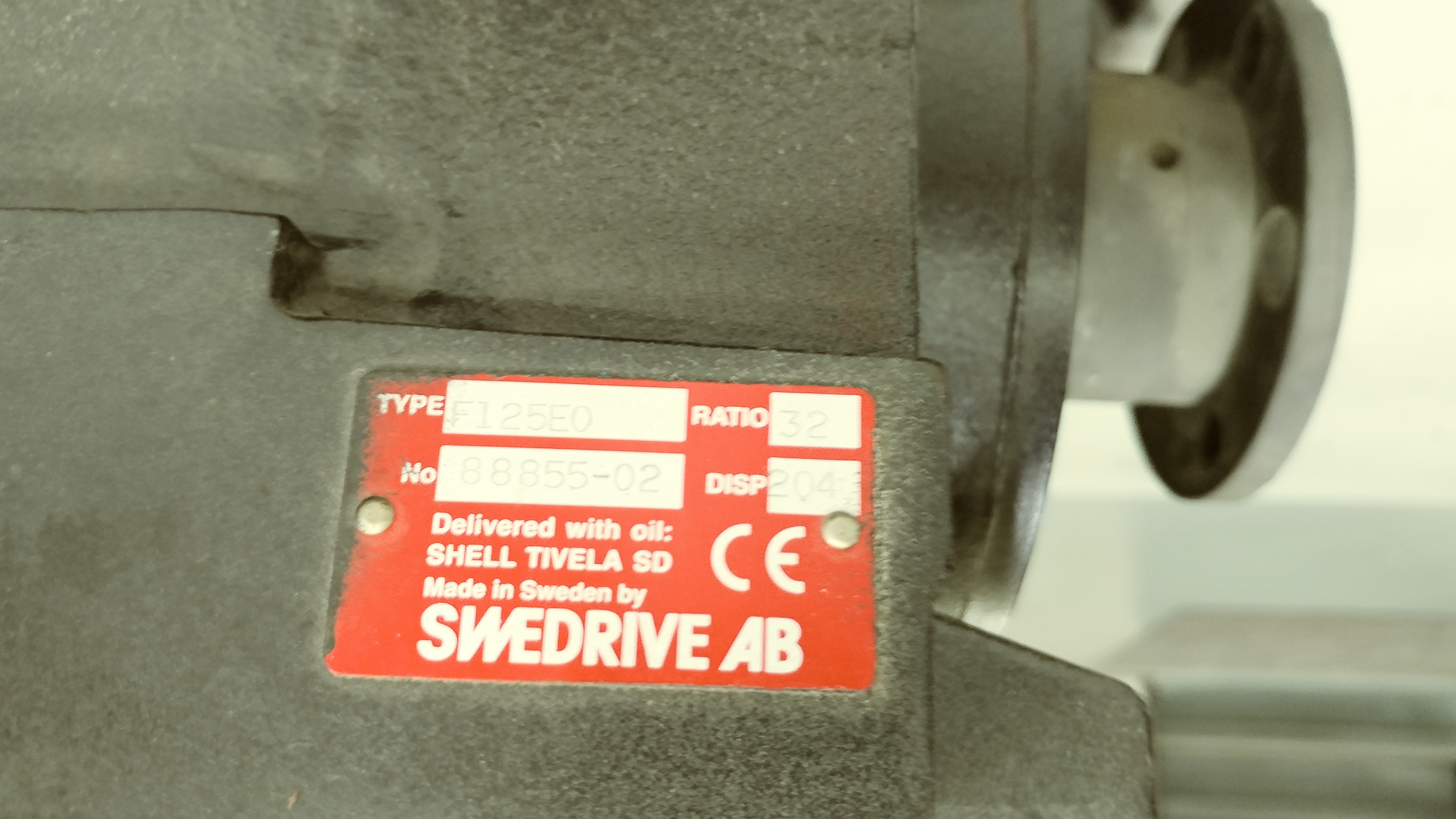 F125E0 OEM