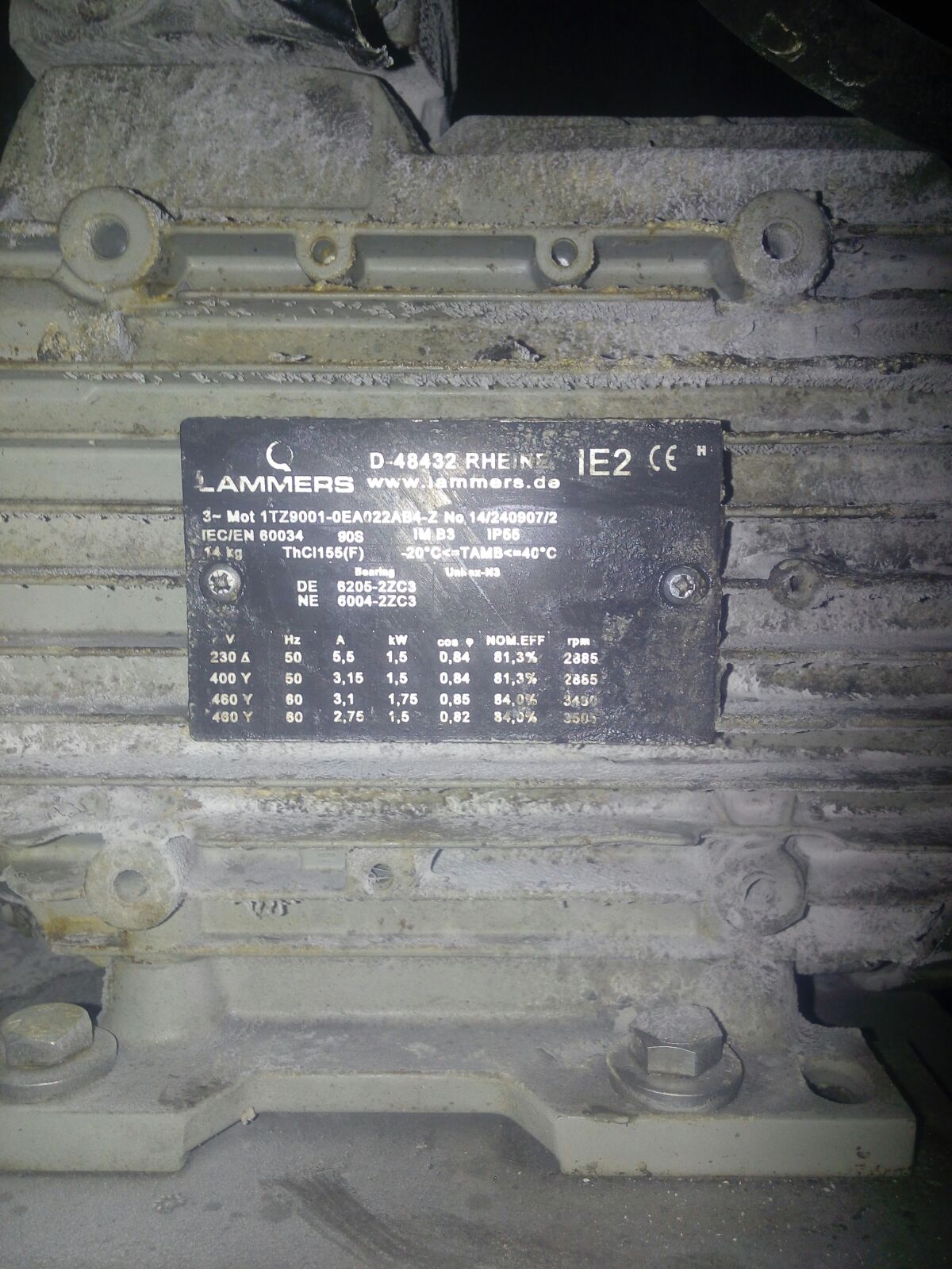 Front cover for 1TZ9001-0EA02-2AB4 