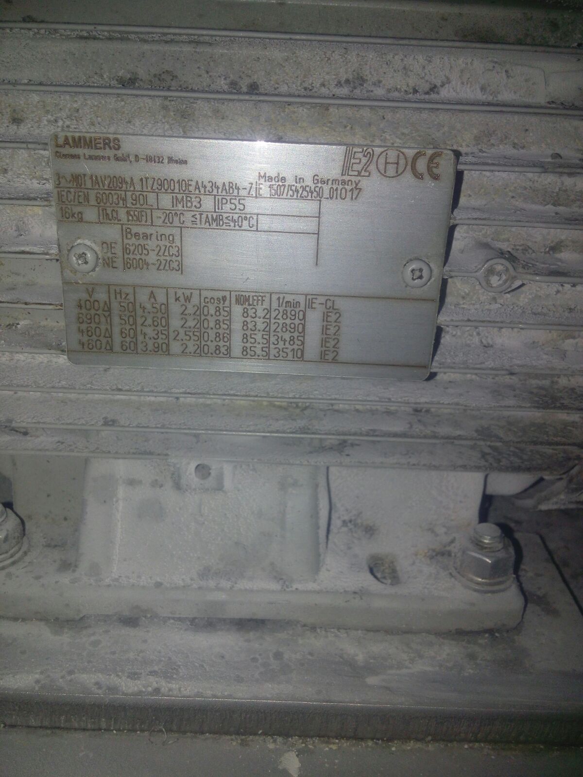 Front cover for 1TZ9001-0EA43-4AB4-Z 