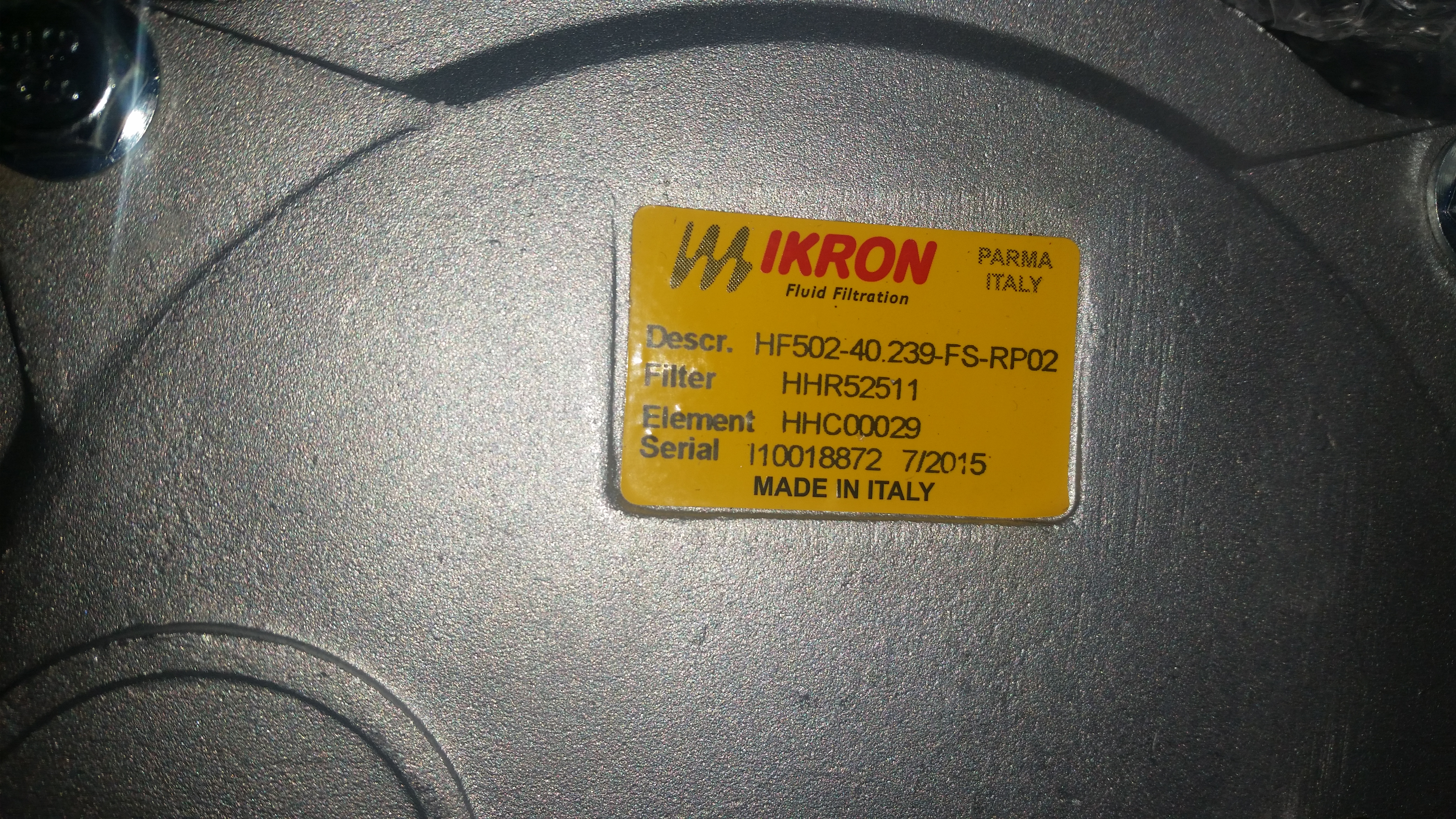 HHC00029 / HEK02-40.239-FS-RP025-VM-B17-B-570l/min.