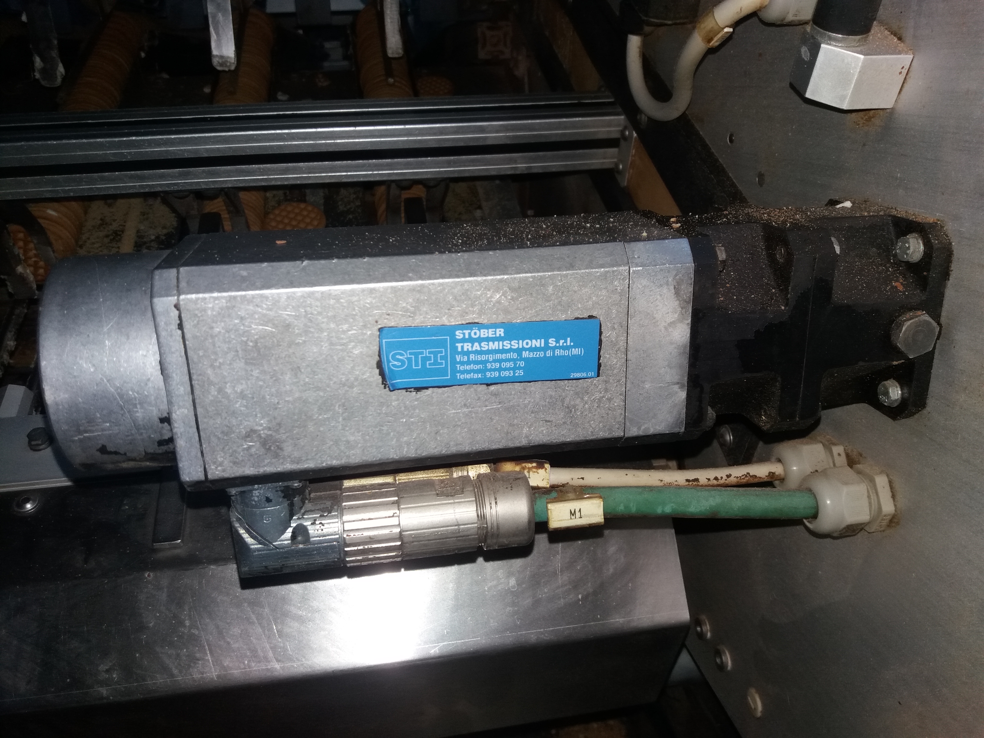 Type P312SPN0200ES33 Ser. nr.: 1632016