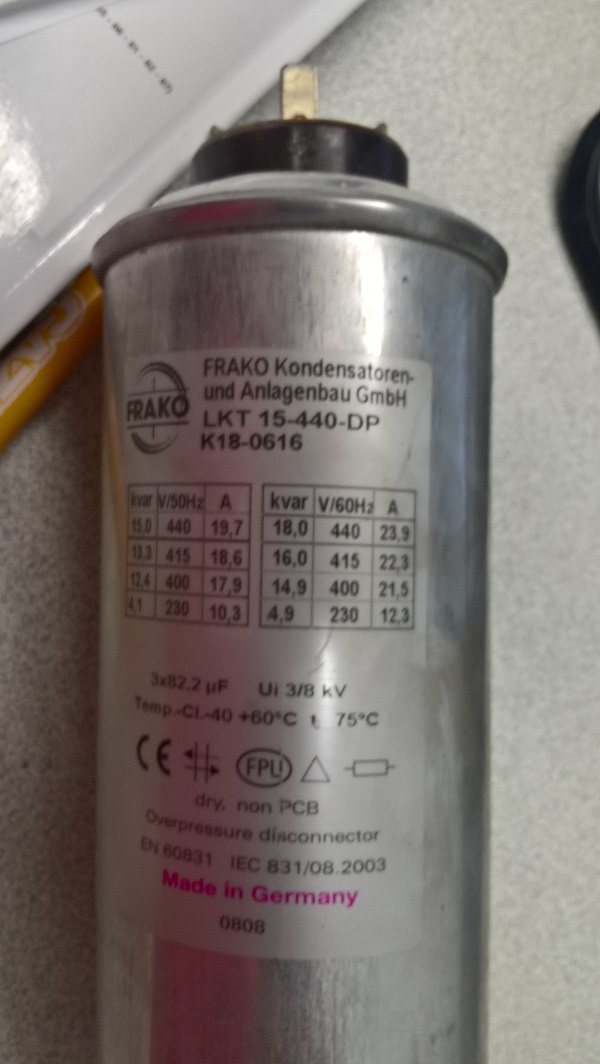 LKT 15-440-DP,  ref: K18-0616 REPLACED BY LKT 15-440-DPS (31-10506) 
