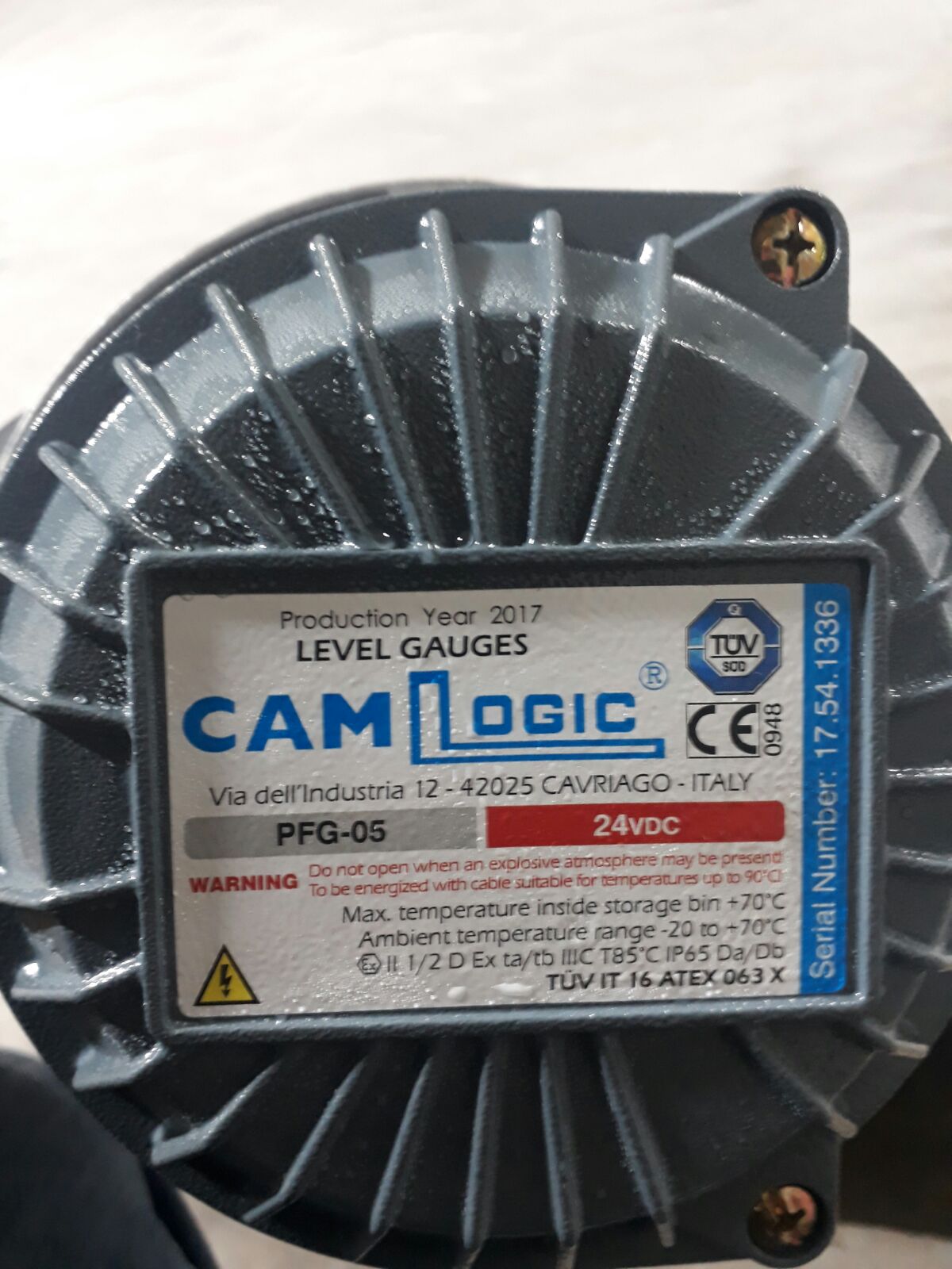 PFG05F24CC AC4PVC1/PCP051000