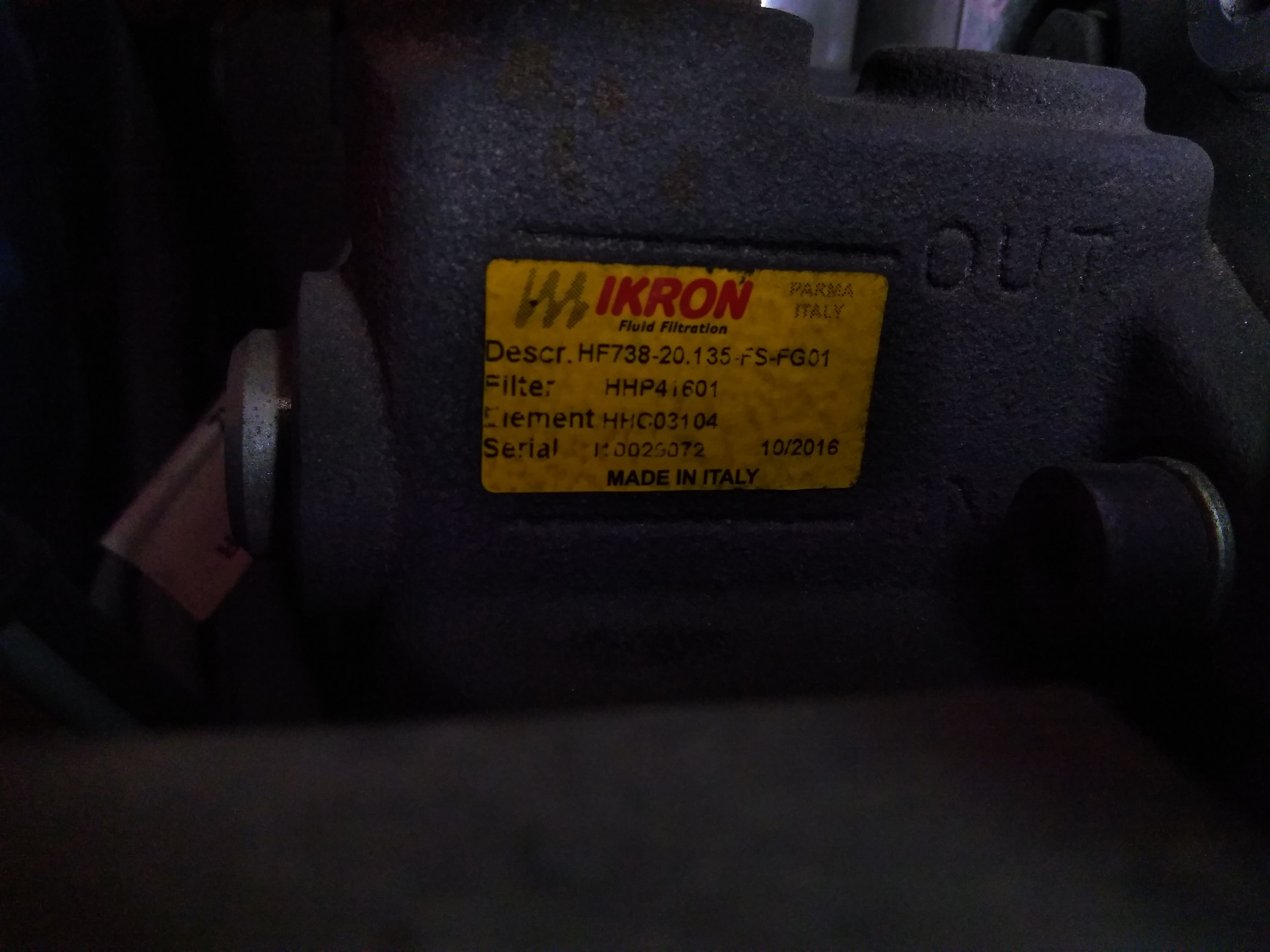 OEM  -  HF738-20.135-FS-FG01 