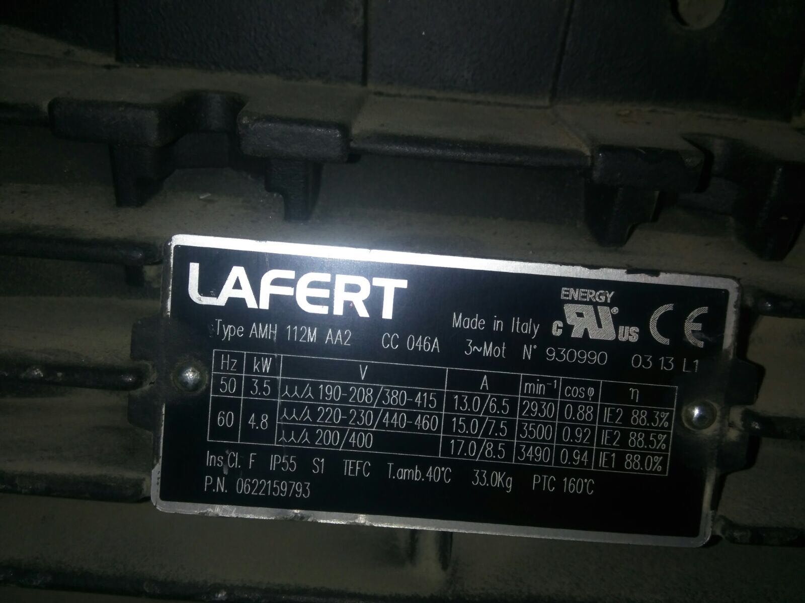 AMH 112M AA2 CC 046A 