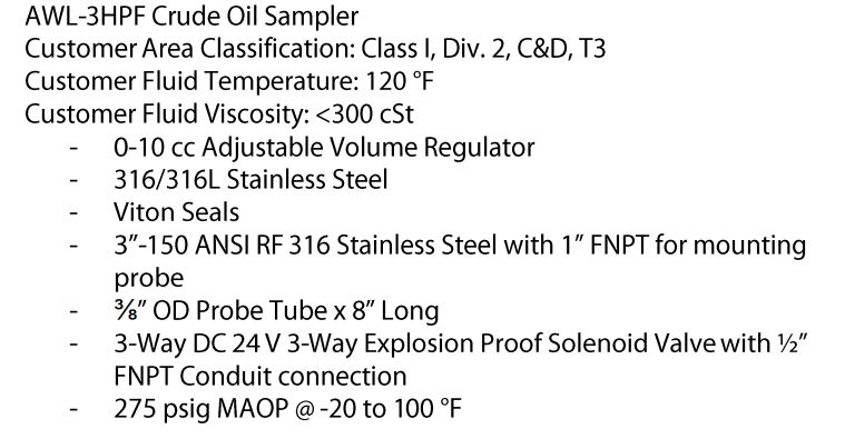AWL-3HPF 