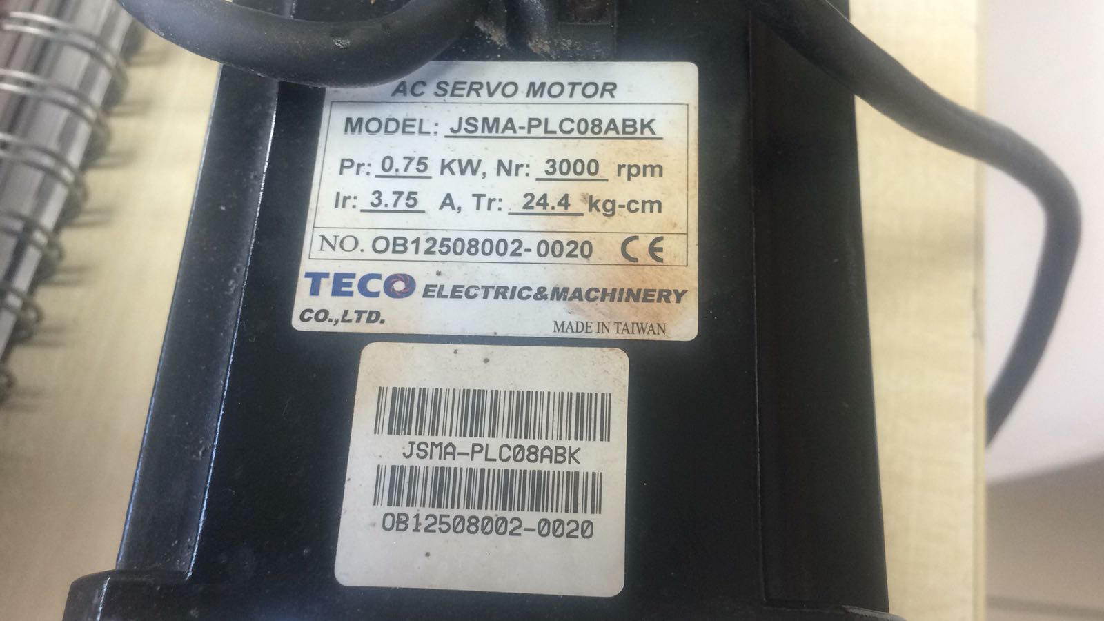 JSMA-PLC08ABK 