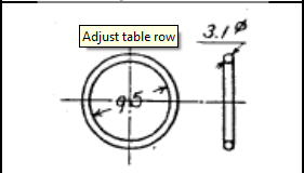 73 O RING 