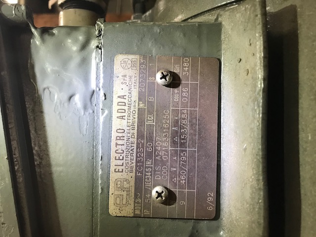 Inverter for FC132S-2 