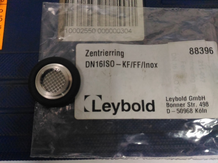 P/N: 88396 Type: DN 16 ISO-KF/FF/Inox 