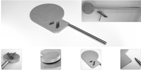 CMF4  Mounting Fixture 