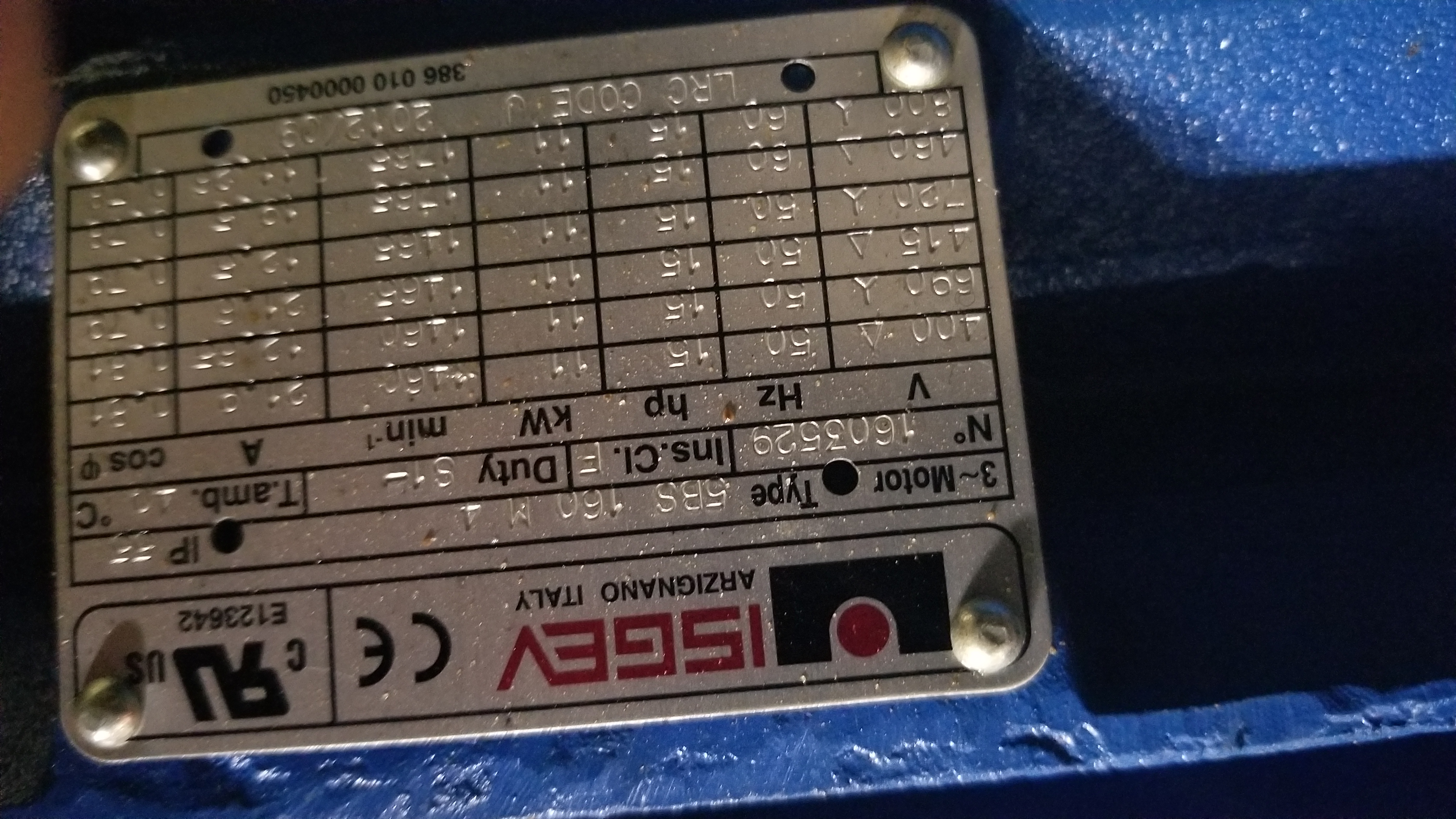 5BS 160 M4 ( OEM ) 