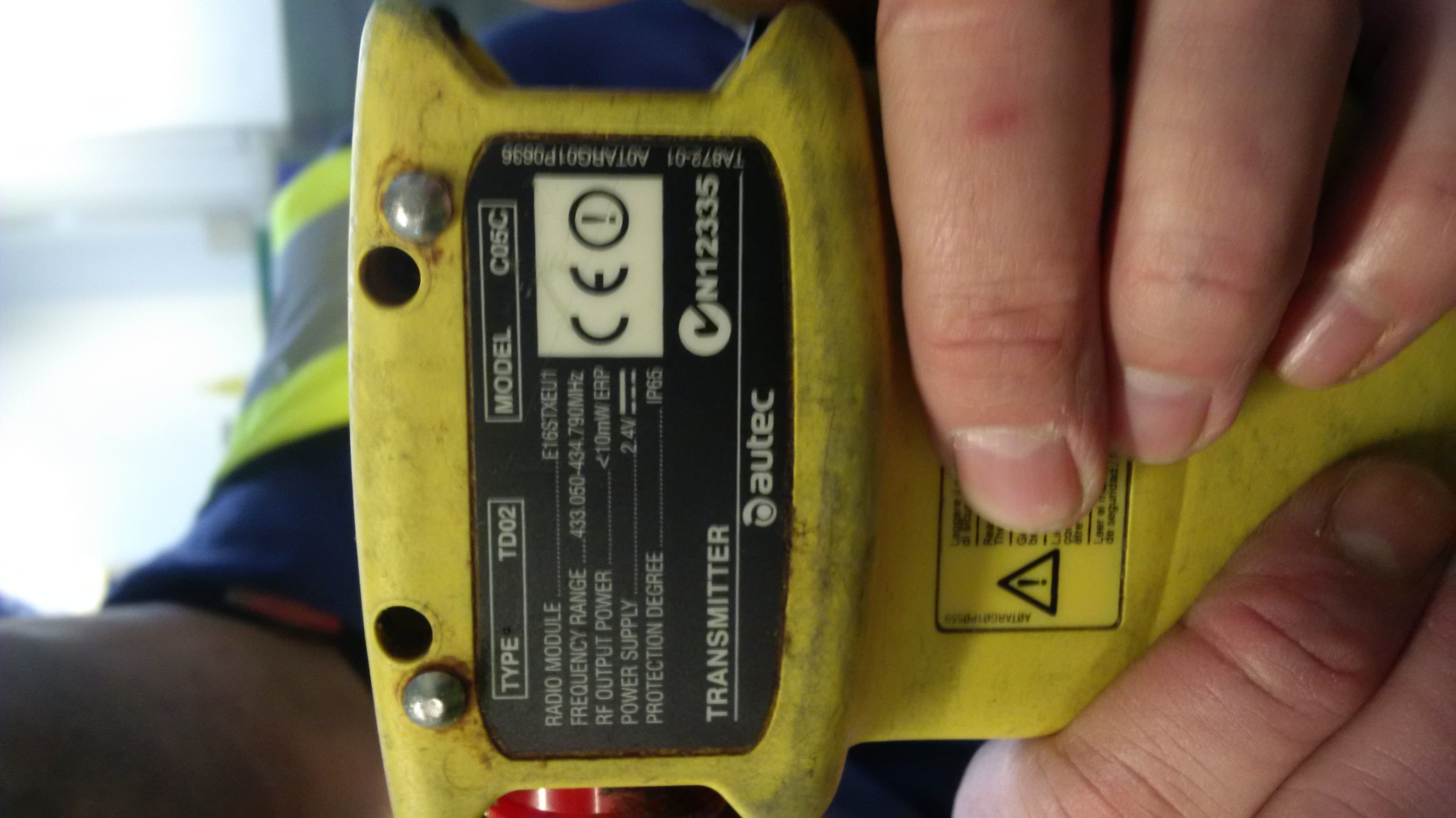 Type: TD02 Model: C05C , E16STXEU1
