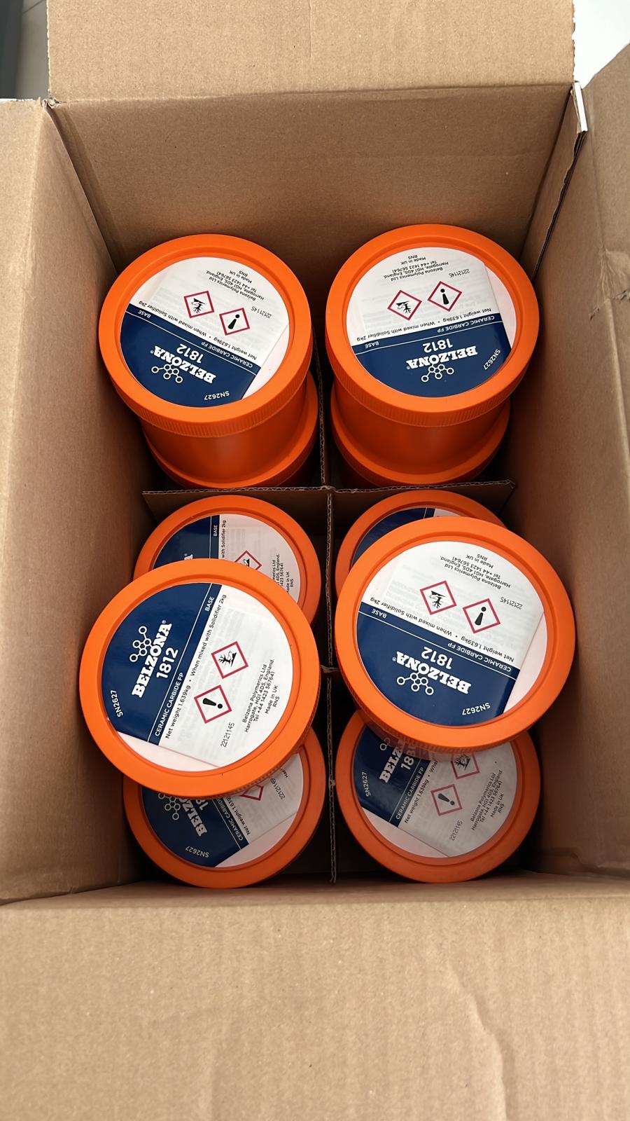 Belzona® 1812 (Ceramic Carbide FP)