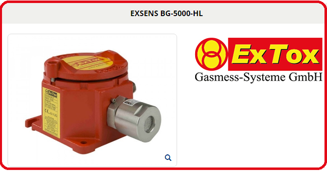 EXSENS BG-5000-HL 